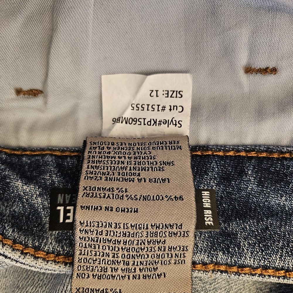 Nwt Kut From The Kloth Rachael Fab Ab Mom Jeans 12 - Picture 7 of 7